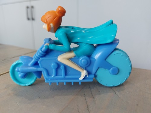 Despicable Me 3 LUCY WILDE Motorbike Figure - Picture 3 of 6