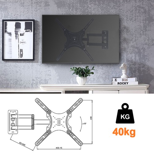 14 -55 Zoll TV Wandhalterung Ständer neigbar schwenkbar Wandhalter LED LCD - Bild 4 von 14