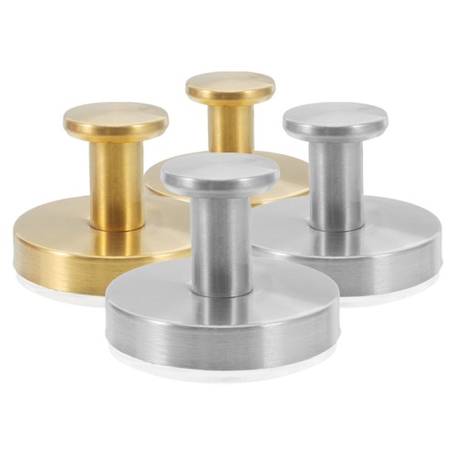  4 Pcs Household Adhesive Hooks Bath Towel Holder Coat Hanging Wall - Bild 5 von 20