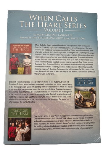 When Calls The Heart Series - Volume 1 - 3 Disc Set DVD 2014 (BN) - Picture 2 of 2