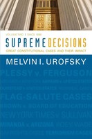 Melvin I. Urofsky | Supreme Decisions, Volume 2 | Taschenbuch | Englisch (2012)