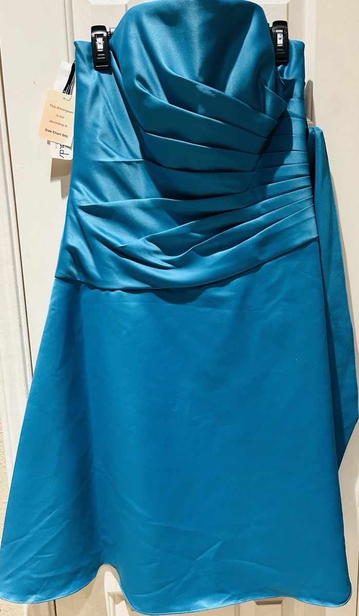 Blue Bridesmaid Dresses for Sale - eBay