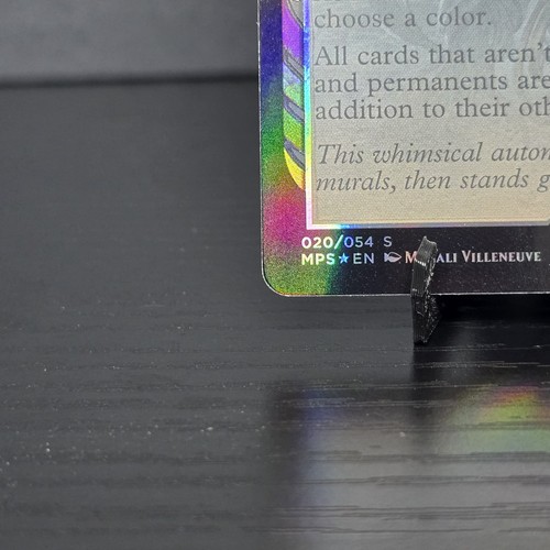 MTG Masterpiece Series Painter's Servant (Foil) 020/054 - Picture 6 of 13