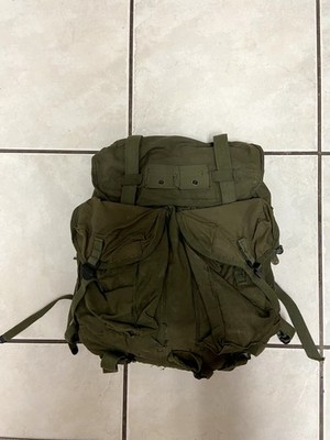 Vietnam ARVN Rucksack Jungle X Frame, used GOOD condition- missing