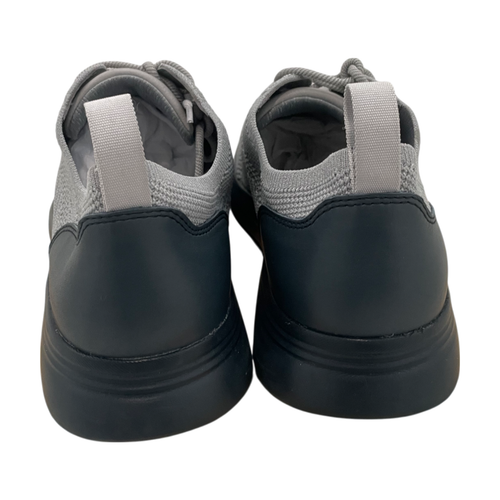 Mens Johnston & Murphy Amherst U-Throat Shoes - Gray Knit, Size 11.5 US [25-9398 - Picture 6 of 8