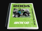 Arctic Cat 2004 ATV Models  Workshop Service Manual: 491 Pages