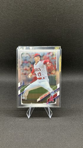 2021 Topps Chrome - Shohei Ohtani #159 Angels MVP
