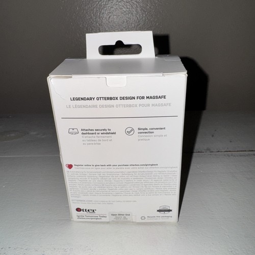 Support tableau de bord et pare-brise de voiture OtterBox Performance pour MagSafe - Noir - Neuf dans sa boîte ! - Photo 2 sur 4