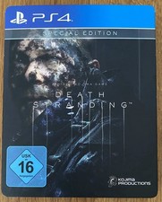 Death Stranding Special Steelbook Edition PS4 Playstation 4 mit OVP 