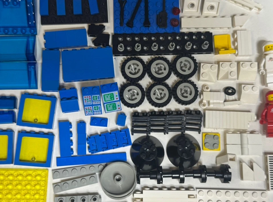 乐高套装 6927 复古空间:全地形车辆 100% 完整带说明 — 第 4/4 张图片