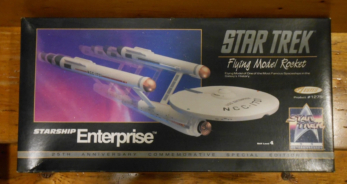 Estes Star Trek Science Fiction Toy Models & Kits for sale - eBay