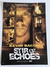 Stir of Echoes. Kevin Bacon. Original UK Video Shop Poster.