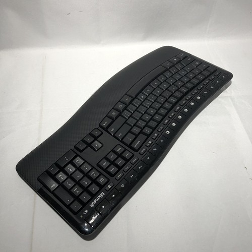 Microsoft Wireless Comfort 5050 Desktop Wireless Keyboard Model 1728 - Picture 5 of 8