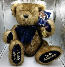 DanDee Talking 100th Anniversary Teddys Teddy Blue Pristine Condion