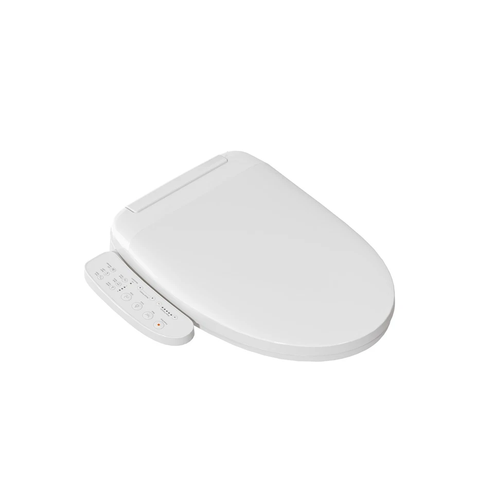 HOROW Elongated Bidet Toilet Seat With Heated and Dryer Model B0403 Warm Water - Image 2 of 4