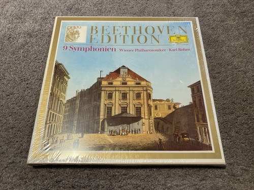 Beethoven Edition 9 Symohonien 1977 Deutsche Grammophon 8x Vinyl Box Set Sealed