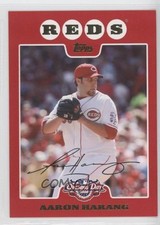 2008 Topps Opening Day Aaron Harang #176 0j5
