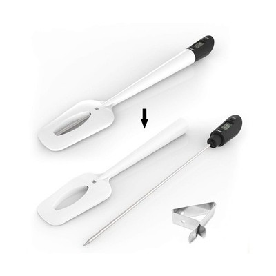 Efeng Digital Candy Thermometer Spatula Thermometer Meat Thermomete... Fast Ship