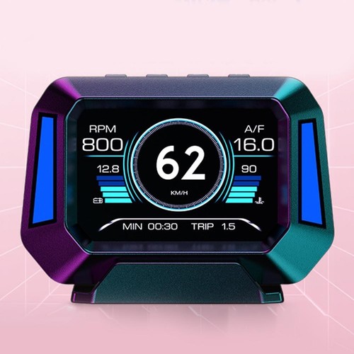 Speedometer and Slope Meter Gauge Display P21 for Safe Driving Experience - Picture 10 of 19