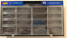 Hot Wheels READ 1993 All American Showcase EMPTY Wall Mount Display Case