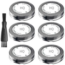 6 Pcs HQ56 Replacement Shaver Heads for HQ3 HQ4 HQ55 HQ56 HQ6,Replacement Sha... 5.26 per gallon