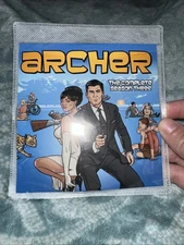 Archer: The Complete Season Three (Blu-ray Disc, 2013, 2-Disc Set) *No Case