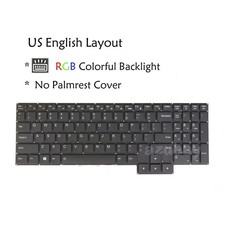 US English Keyboard For Lenovo Legion 5-15ACH6 5-15ACH6A 5-15ACH6H RGB Backlit