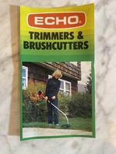 Vintage ECHO Trimmers & Brushcutters Brochure 