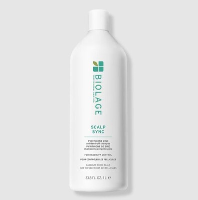 Biolage Scalp Sync Anti-Dandruff Shampoo _ Size: 33.8 oz _ NEW!!