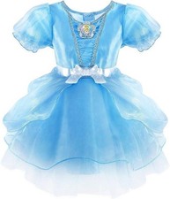 NWT Disney Store Baby Cinderella Dress Costume Halloween sz 3-6 months