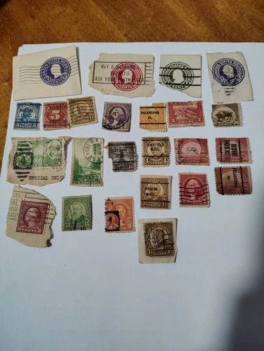 United States Stamp Collection 1902 1c US OLD RARE LOOK!