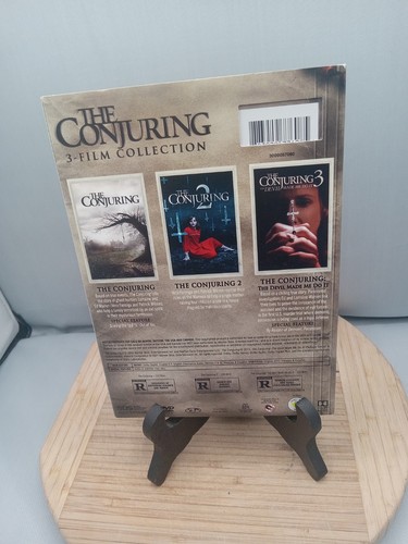 The Conjuring: 3-Film Collection (DVD, 2011) Brand New Free Shipping! - Picture 2 of 4