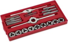 ASSORTIMENTO KIT SERIE 20 pezzi MASCHI E FILIERE KREATOR