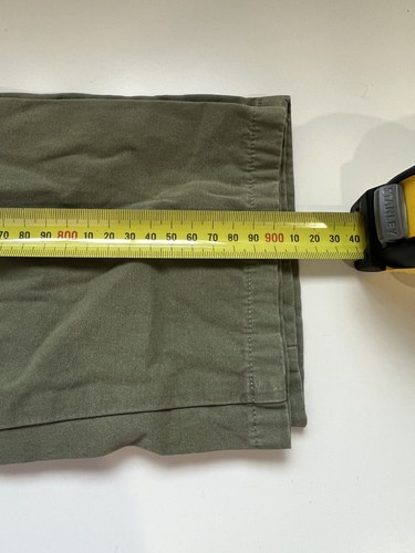 Bassike Men's Elastic Waist Drawstring Pants Army Green Size 1 - Picture 11 of 11