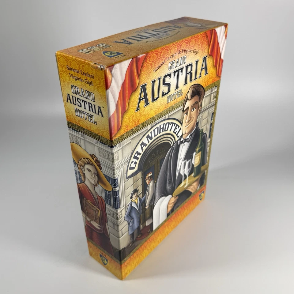 Grand Austria Hotel Board Game Mayfair Complete Great Condition  - Image 3 of 4