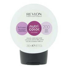 Revlon Nutri Color Filters 200 Violet 3 In 1 Hair Cream 240ml For Women