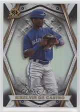 2022 Bowman Chrome Bowman Invicta Rikelvin De Castro #BI-14 0rv8