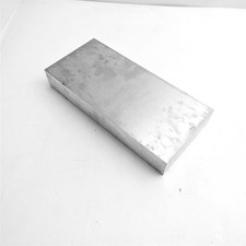 1.75" thick 1 3/4 Aluminum 6061 PLATE 3.625" x 8.625" Long sku 206241