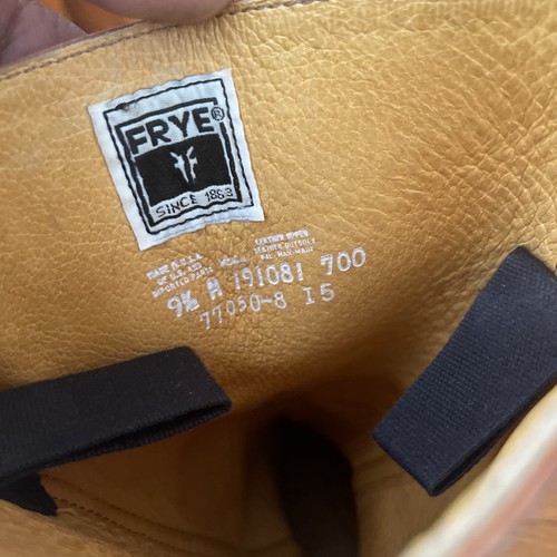 Frye Vintage Campus 14L Saddle Brown Boots Women’s Size 9.5M - Picture 13 of 13
