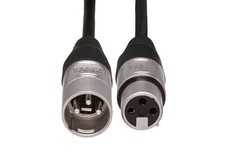 Hosa HXX-010 Pro Balanced Interconnect Cable, XLR3F to XLR3M, 10 ft