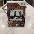 The Hip Hop Dance Experience Wii 2015 Case Disc No Manual Tested