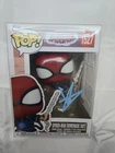 Tom Holland Signed Funko Pop Spider-Man #1527 w/ COA