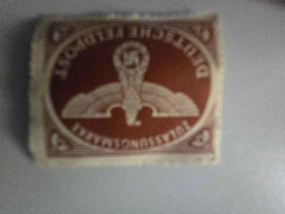 GERMAN THIRD REICH INSELPOST FELDPOST ZAGREB MI.10B SPLIT OVERPRINT MNH PG33 - Image 3 of 4