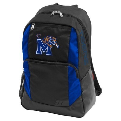 NEW w/ Tags! Logo Brands Memphis Tigers Closer Backpack