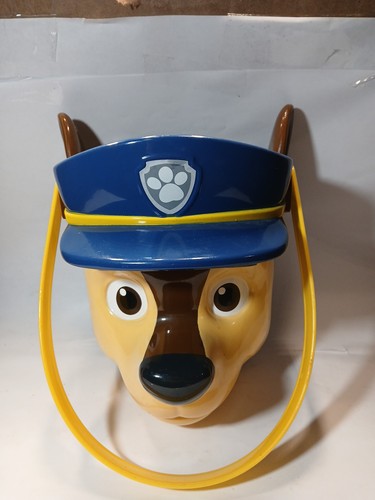 Paw Patrol Chase Plastikeimer für Halloween 