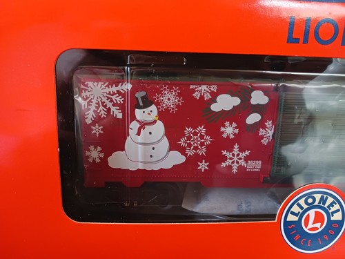 Treni boxcar Lionel serie natalizia nuovi con scatole 2000-2005, 2008, 2015-2018 - Foto 32 di 57