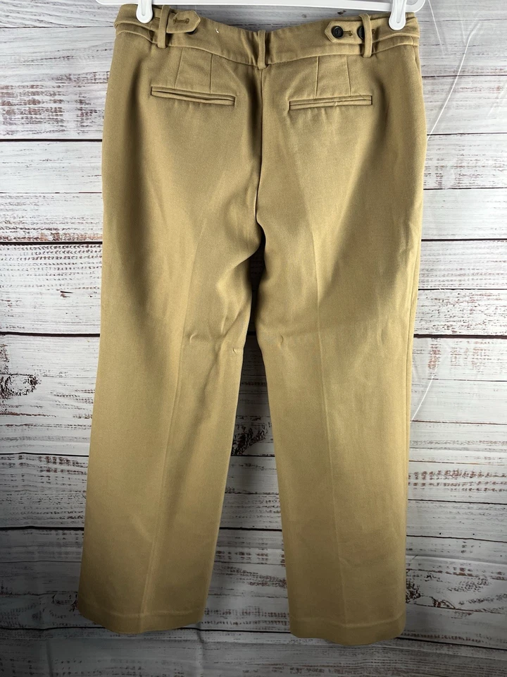 Calça Ann Taylor Loft Julie Feminina 6 Petite Tan - Imagem 2 de 4