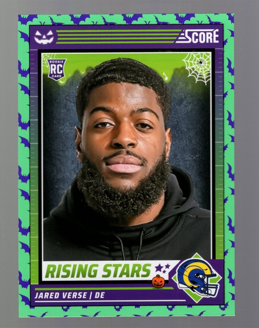 2024 Panini Score-A-Treat - Rising Stars Jared Verse #23 Green Bats (RC)