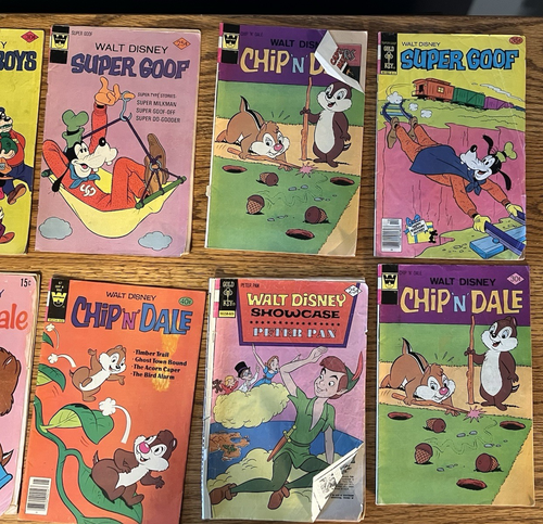 Gold Key and Whitman Lot of 50+ Comics 1960s and 1970s Various Conditions - Picture 8 of 20