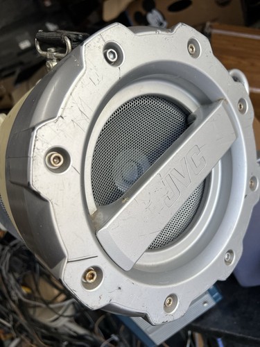 Vintage JVC Kaboom RV-NB20W tragbarer aktiver Subwoofer CD/MP3/AM/FM/Amp System - Bild 9 von 14
